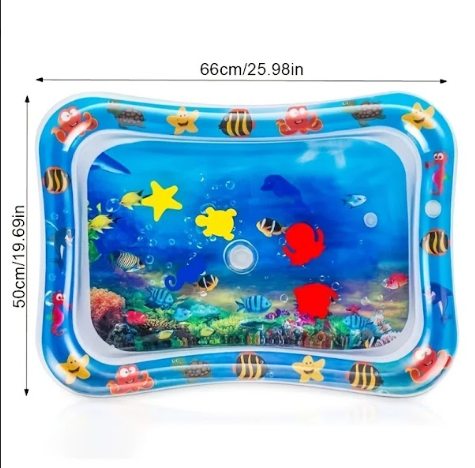 Miniatura 4 de Tapete Inflable Agua para bebé Didáctico